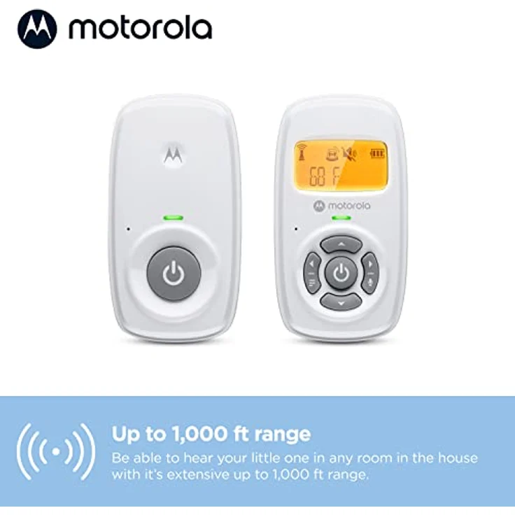 Motorola - Babymonitor MBP24 Audio (760301) - Preisvergleich – Bild 3