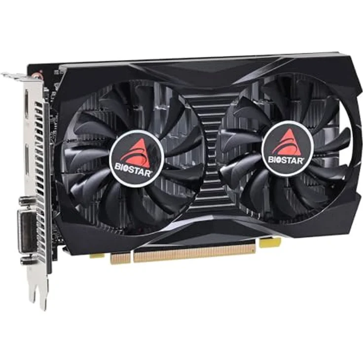 Biostar Gtx 1050 4gb Gddr5 Grafikkarte Golden, Next-Gen-Grafikkarte mit NVIDIA Pascal Architektur – Bild 2