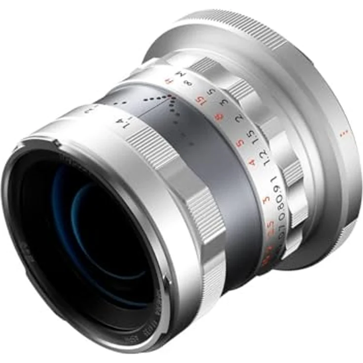 THYPOCH Full-Frame Photography Lens Simera 35mm f1.4 for Canon RF Mount - Silver, Zoom-Objektiv mit herausragender Lichtstärke – Bild 4