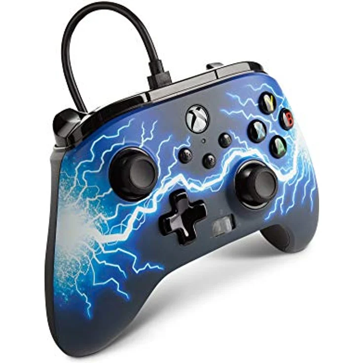 PowerA Enhanced Wired Controller, Arc Lightning (Xbox Series) (PA1521745-01) – Bild 3
