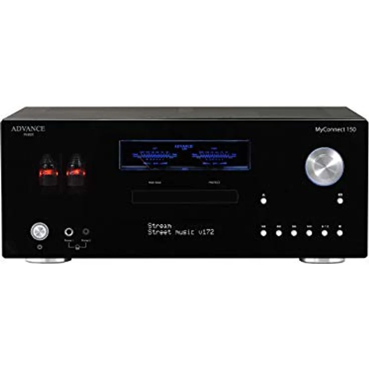 Advance Acoustics My Connect 150 schwarz All-in-one-Streamer – Bild 1