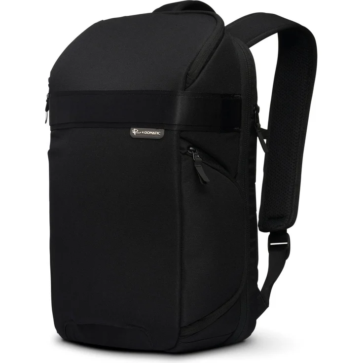 Gomatic Peter Mckinnon Luma Camera Pack, Fotorucksack 18L mit anpassbarem Innentrennsystem, Schwarz