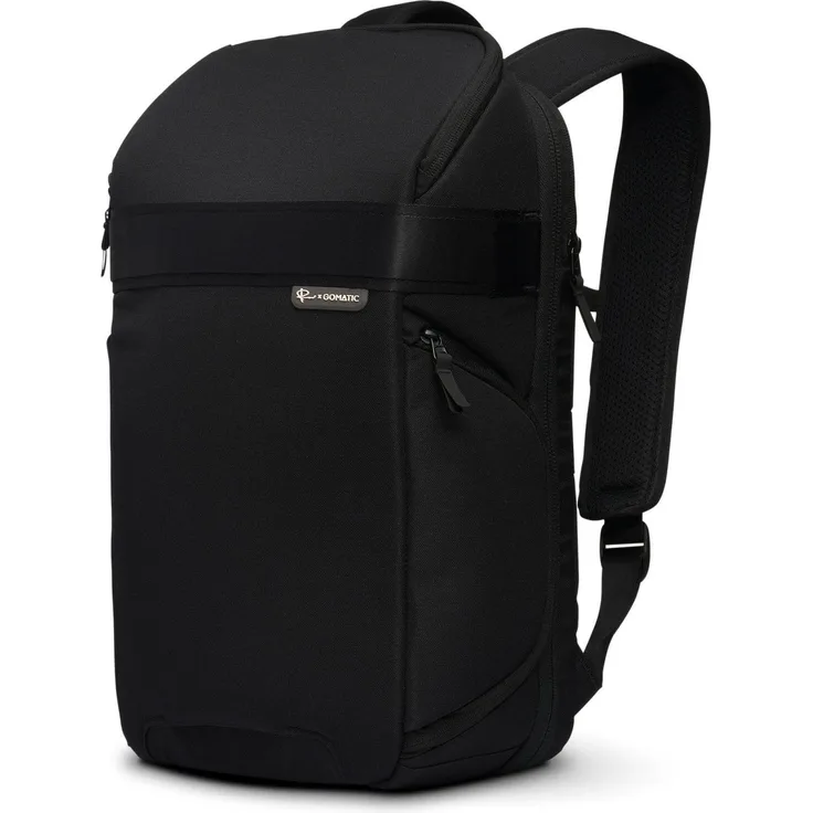 Gomatic Peter Mckinnon Luma Camera Pack, Fotorucksack 18L mit anpassbarem Innentrennsystem, Schwarz