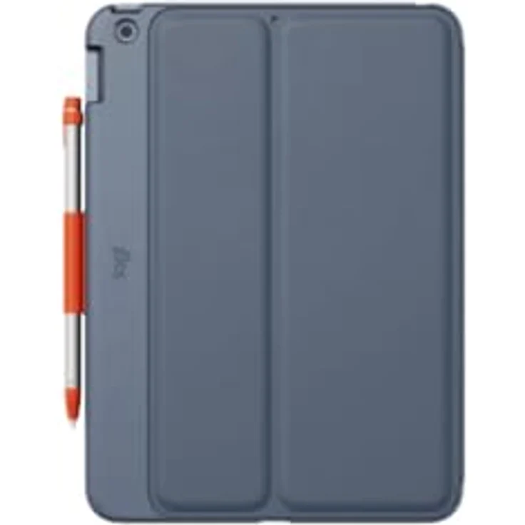 Logitech Rugged Lite, Tablet Tastatur für iPad (2019, 2020, 2021) mit militärischem Fallschutz, grau – Bild 4