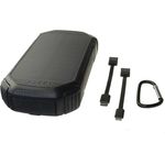 PowerNeed S20000C Powerbank Lithium Polymer (LiPo) 20000 mAh Schwarz - Schnellladefunktion, hohe Kapazität, 18 W, 74 Wh