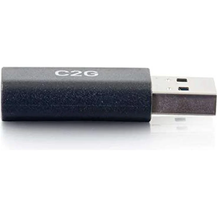 C2G USB C weibliche to USB A mannlichen SuperSpeed USB 5Gbps Adapter Converter, Compatible with Smartphones, Tablets and Laptops – Bild 3