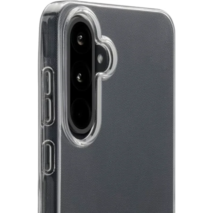 HAMA Always Clear Backcover für Samsung Galaxy A56 5G, Transparente, Flexible Handyhülle mit kratzfestem Schutz und rutschhemmendem Material – Bild 6