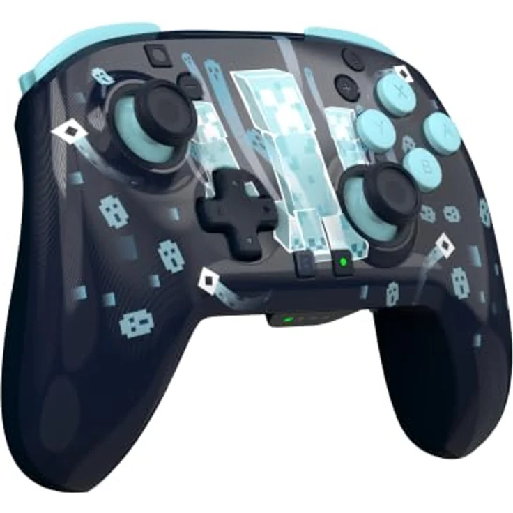Turtle Beach Rematch™ Wireless Gaming Controller - Minecraft™ Dungeons II - Kabelloser Controller mit Lentikular-Design, TMR-Analogsticks und bis zu 40 Stunden Akkulaufzeit für Nintendo Switch 2 – Bild 2
