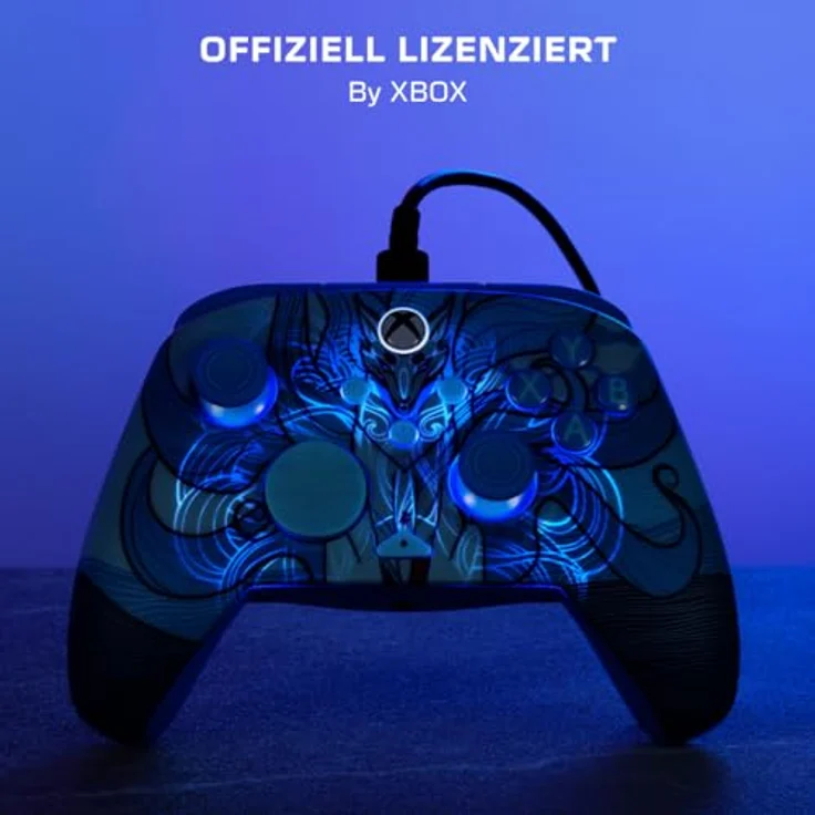 Turtle Beach Rematch Advanced Wired Controller, Ergonomisches Design mit Hall-Effekt-Hair-Triggern, Mehrfarbig für PC und Xbox One S/X – Bild 8
