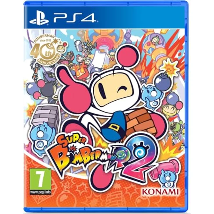 KONAMI Super Bomberman: R 2 (PS4)
