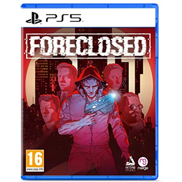 Merge Games PS5 Foreclosed, PS5-Game mit schnell trocknender Acrylfarbe, 14 ml