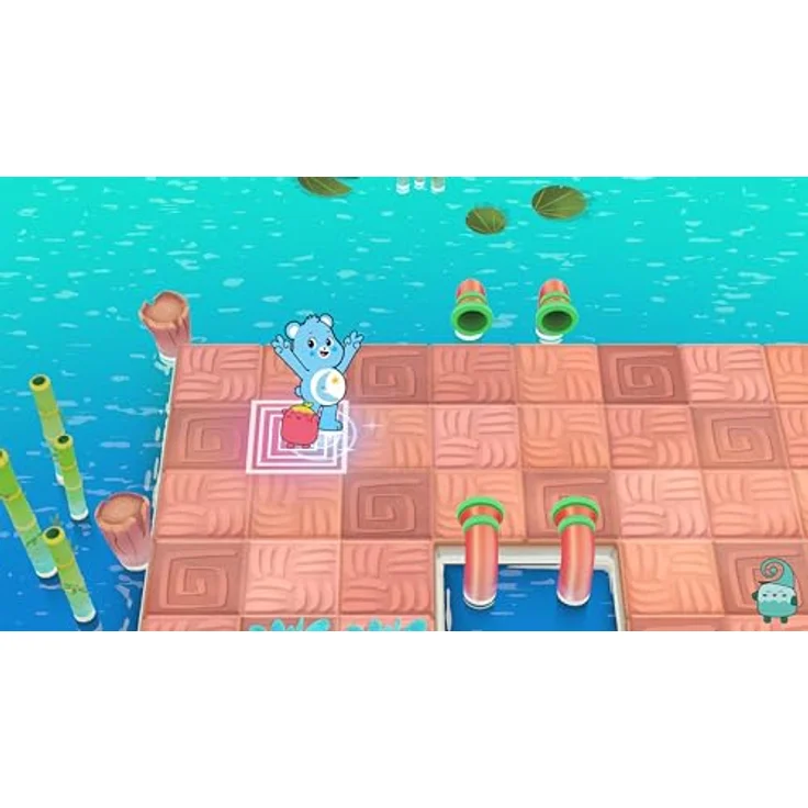 maximum entertainment uk limited Glücksbärchis - Entdecke die Magie [Playstation 5] - 200 Level, einzigartige Minispiele, Art Book mit Sticker – Bild 5