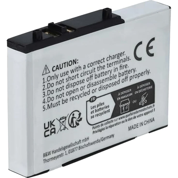 AKKUman Akku kompatibel Nintendo DS Lite 900mAh Li-Ion – Bild 3