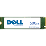 Dell 512GB, SSD, PCIe-34, M.2 (512 GB), SSD Festplatte mit einer Höhe von 2.3mm