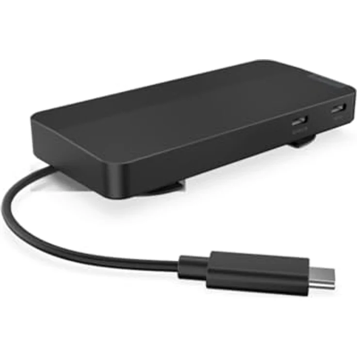 Lenovo 40B90100EU USB-Hub, Schwarz – Bild 2