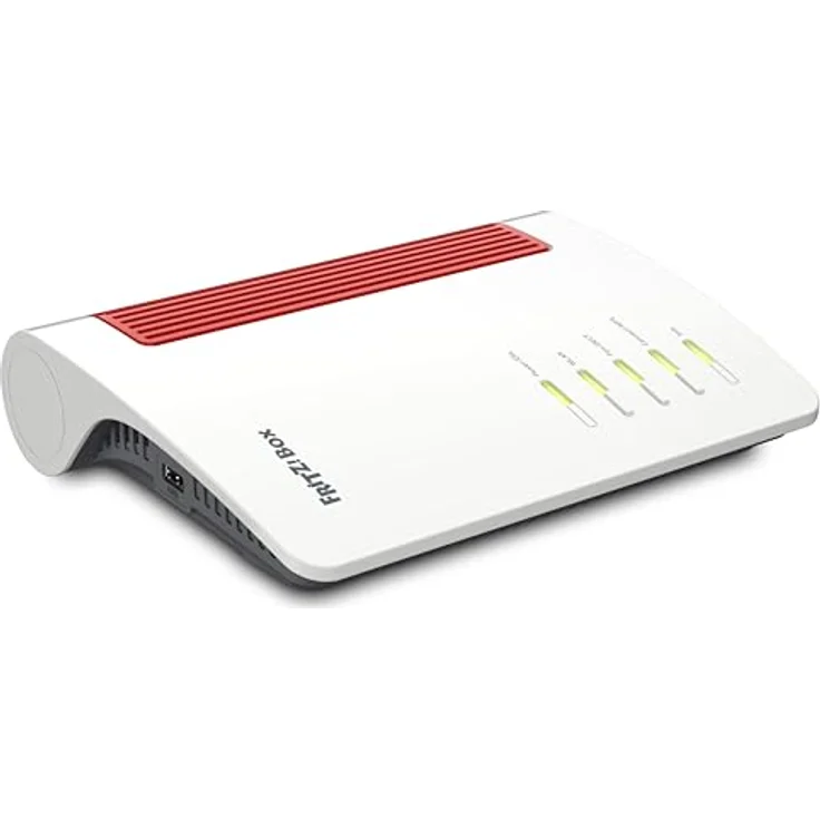 AVM FRITZ! Box 7690 International Modem Router Wi-Fi 7 Dual Band (2.4GHz, 5GHz) bis zu 7.000 Mbit/s, für FTTC VDSL, DSL und Glasfaser mit ONT, 1x 2,5GB Wan, 1x LAN 2,5GB, 2X LAN, Zigbee, Mesh, DECT – Bild 4