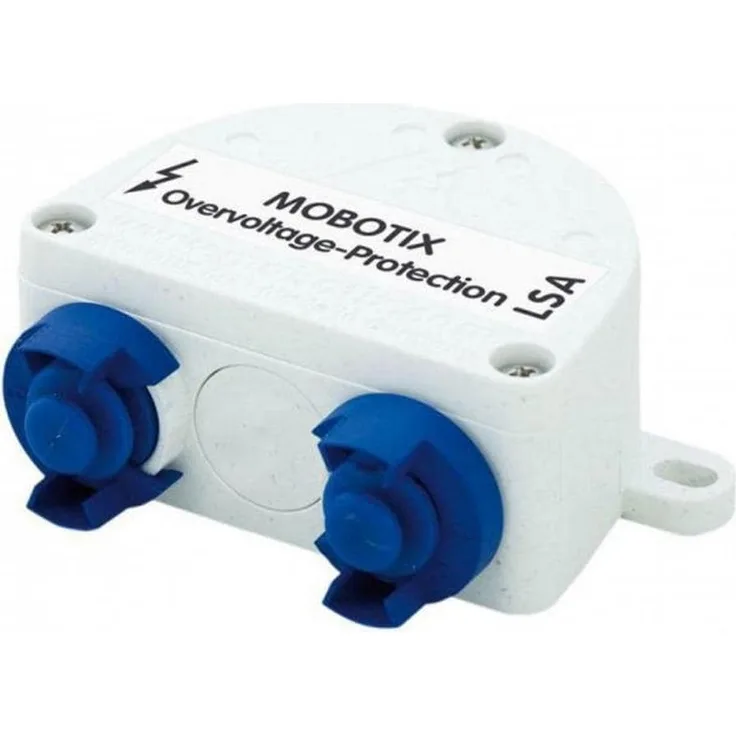 Mobotix MX-Overvoltage-Protection-Box-LSA, Schutz vor bis zu 4 kV, für Patchkabel/Verlegekabel, inkl. Befestigungsmaterial