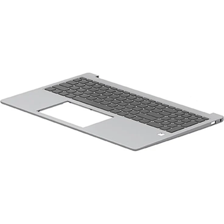HP P26456-041, Deutsche Tastatur mit Hintergrundbeleuchtung, Silber/Grau