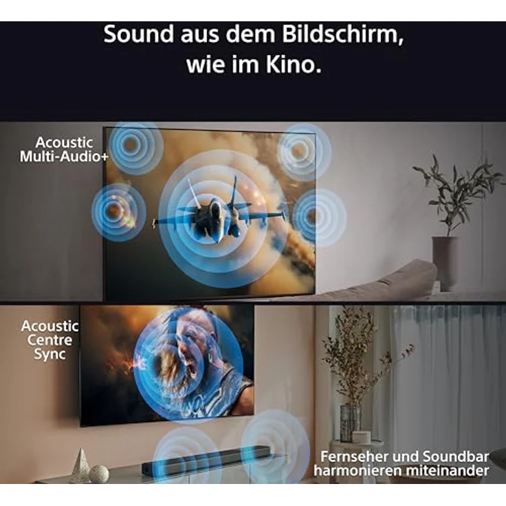 Sony BRAVIA 9 QLED (XR l Mini LED) 65 Zoll 4K HDR Google Smart TV | Gaming-Funktionen, IMAX Erweitert, Dolby Vision Atmos, Chromecast, AirPlay, 120Hz K65XR90 in Schwarz – Bild 4
