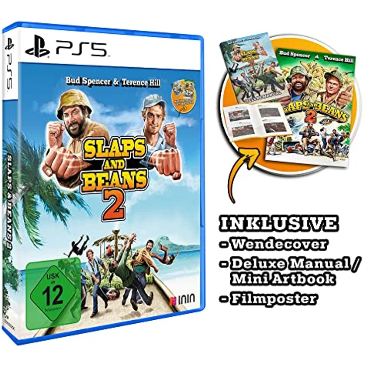 Bud Spencer und Terence Hill - Slaps And Beans 2 - (PlayStation 5) – Bild 2