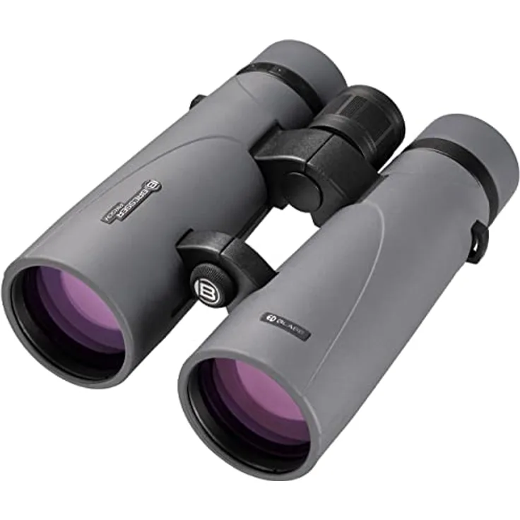 BRESSER Pirsch ED 10x50 Fernglas - Hochleistungs-ED Glas, Phasenvergütung, Dielectric Vergütung, Wasserdicht, Argon Schutzgas - Ideal für Jagd, Naturbeobachtung, Reisen & Wandern
