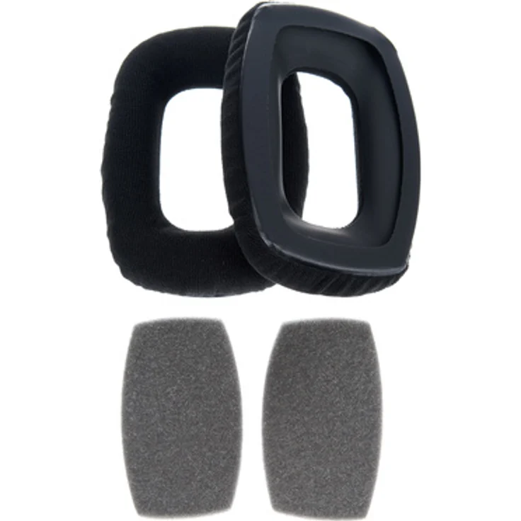 beyerdynamic EDT 100T Ohrpolster Velour, Schwarz, für DT-100/DT-102/DT-108/DT-109, Paar