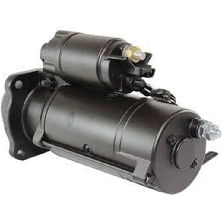 MAHLE ORIGINAL MS 225, Starter Anlasser 4,2kW 12V für LKW, drehrichtung im Uhrzeigersinn, mit Reduktionsgetriebe, 10 Zähne – Bild 5