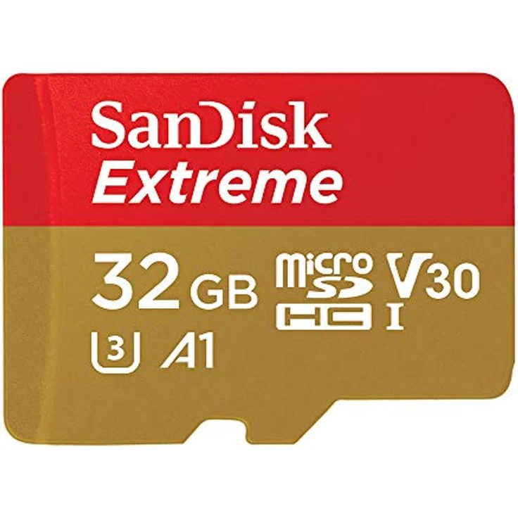 SanDisk Extreme microSD-Karte für mobiles Gaming 32 GB, Unterstützt mit A2 App Performance AAA-3D-VR-Spielgrafiken und 4K-UHD-Video, 100 MB-s Leseklasse 10, UHS-I, U3, V30 – Bild 2