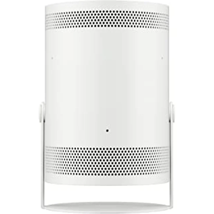 Samsung The Freestyle 2nd Generation, tragbarer Full HD Beamer mit 230 lm, 360-Grad-Sound, Weiss – Bild 3