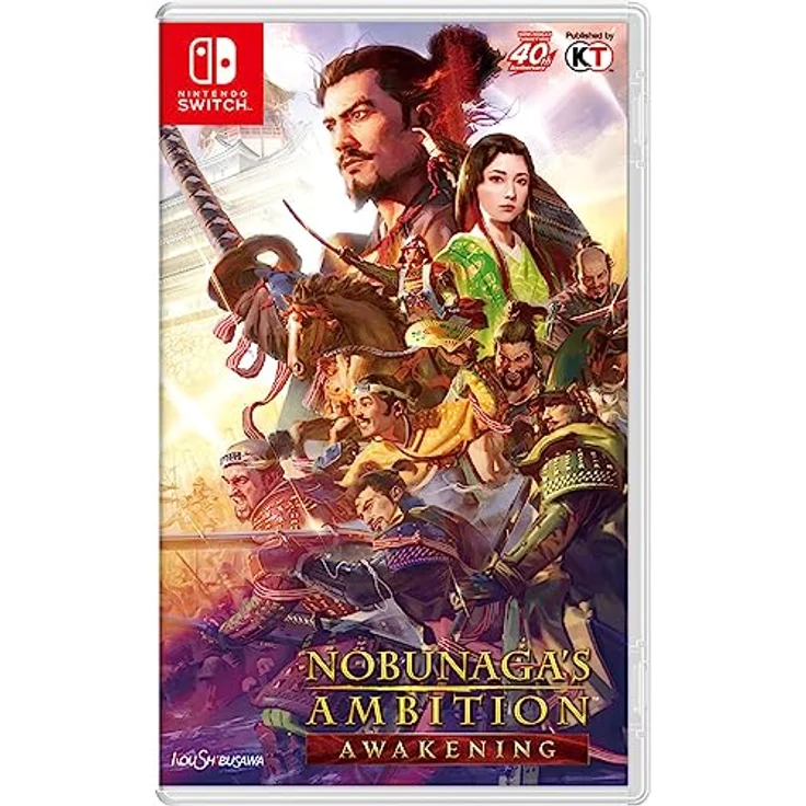Nintendo Nobunaga's Ambition: Awakening, Strategiespiel für Nintendo Switch 2 – Bild 1