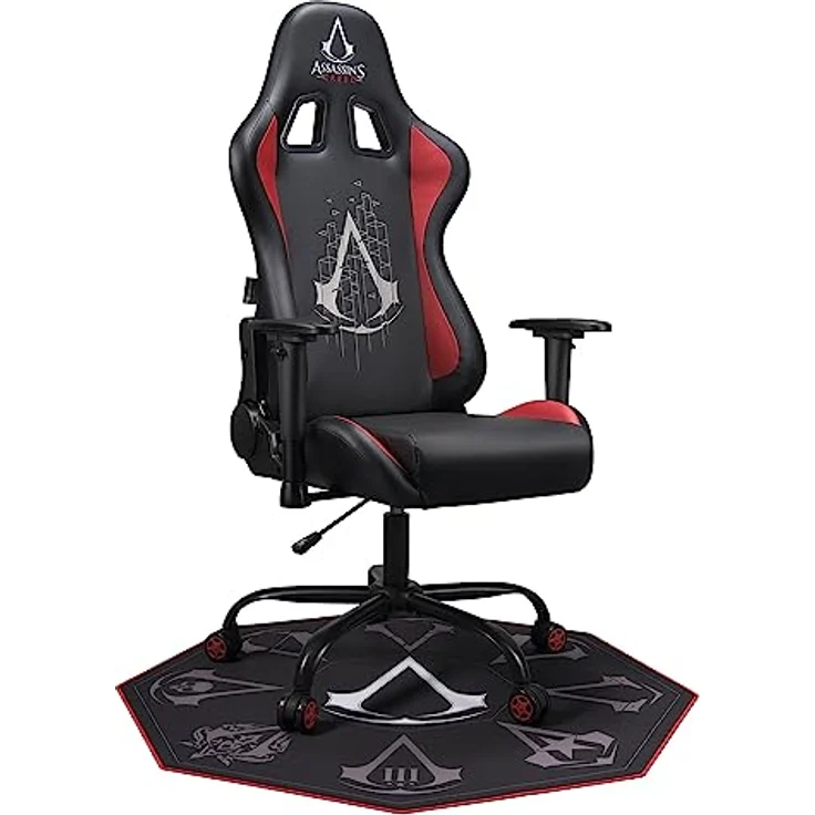 Assassin's creed - Rutschfeste Gamer-Bodenmatte für Gaming-Sitz/Sessel – Bild 5