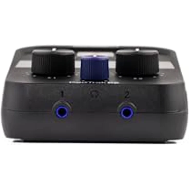 Zoom P2 PodTrak, tragbarer Podcast Recorder mit 2 x USB Mikrofoneingängen, AI Noise Reduction und Studio-Niveau Funktionen, schwarz – Bild 3