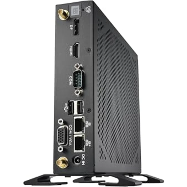Shuttle XPC slim DS50U5, Slim-PC mit Core i5 1335U 1.3 GHz, 0 GB RAM, Schwarz – Bild 6