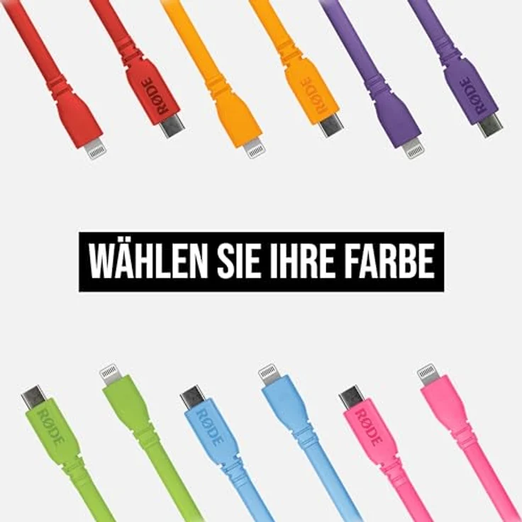 Rode SC19 USB-C auf Lightning Kabel – Bild 3