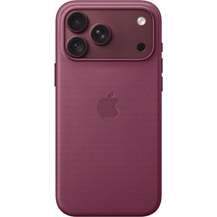 Apple TechWoven Case iPhone 18 Pro Max, MagSafe kompatibel, recyceltes Polyester, Mulberry – Bild 1