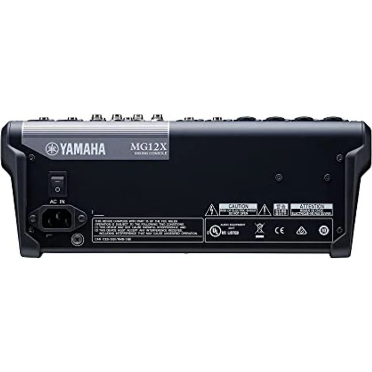 Yamaha MG12XCV – Bild 3