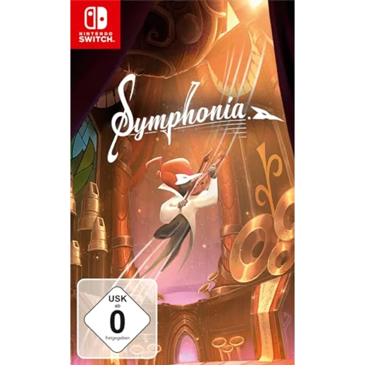 Headup GmbH Symphonia - Nintendo Switch Spiel mit romantischem Orchester-Soundtrack, kreativen Instrumentenrätseln und handgefertigten Welten – Bild 1