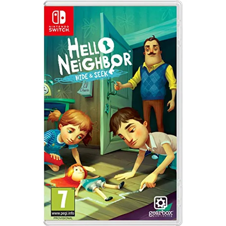 Hello Neighbor Hide and Seek (Nintendo Switch)