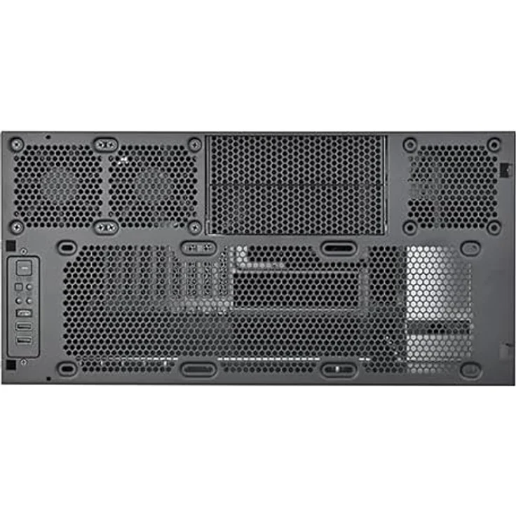 Silverstone Technology RM53-502, 5U-Rackmount-Servergehäuse mit Unterstützung für 360-mm-Wasserkühlung und zwei 5,25"-Laufwerksschächten – Bild 5