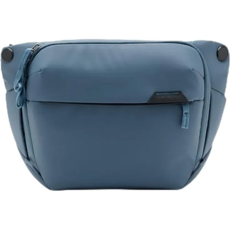 Peak Design Everyday Sling 6L, Kameratasche aus 400D-Nylon-Canvas für spiegellose Kameras und Tablets, schwarz