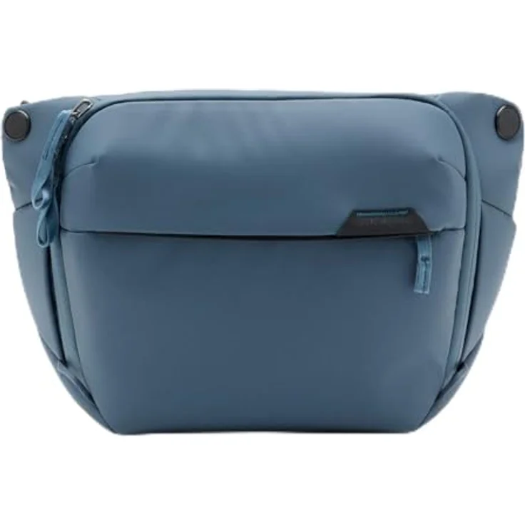 Peak Design Everyday Sling 6L, Kameratasche aus 400D-Nylon-Canvas für spiegellose Kameras und Tablets, schwarz – Bild 1