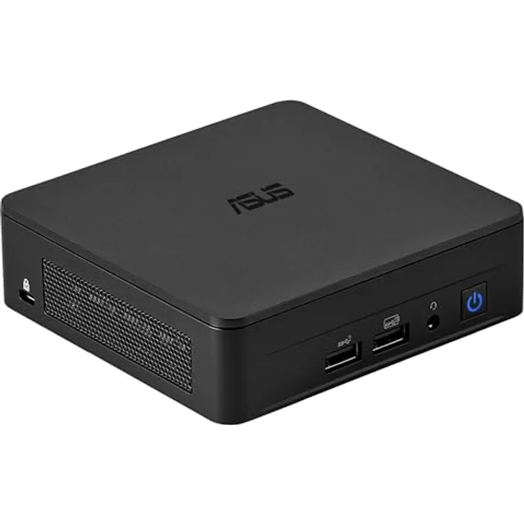 ASUS NUC 13 Pro Desktop-PC (Intel Core i3-1315U, Intel UHD Graphics, 8GB DDR4 RAM, 512GB SSD M.2, Windows 10 Pro, inkl. Stromkabel) - Intel Core i3, 8GB RAM, 512GB SSD, Windows 10 Pro
