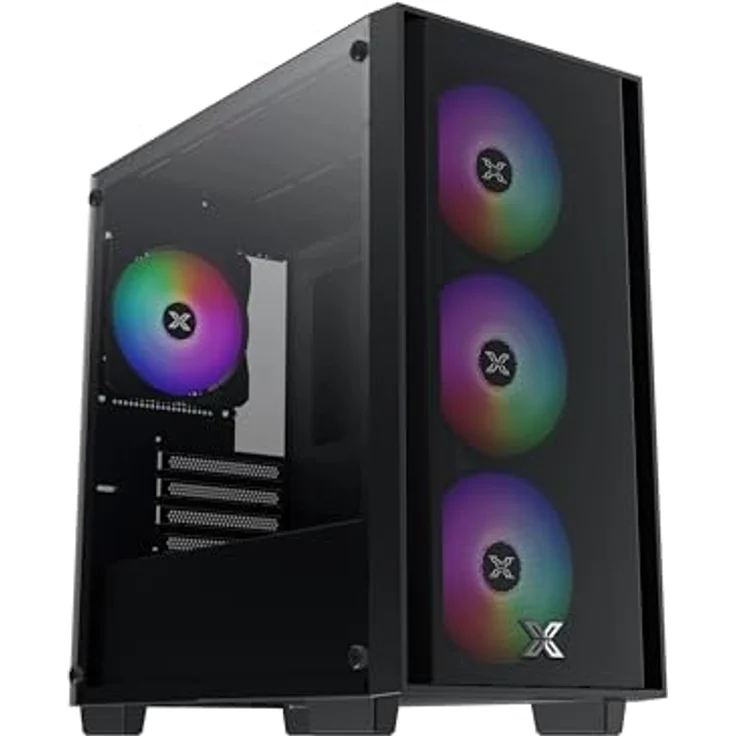 Captiva Highend Gaming R94-592, Desktop-PC mit AMD Ryzen 5 7600X, GeForce RTX 5070, 1000 GB SSD, 16 GB RAM – Bild 1