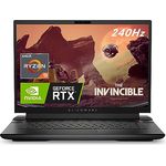 Alienware 16 m16 Gaming Laptop AMD Ryzen 9-7845HX, 16 GB DDR5 RAM, 1 TB SSD, NVIDIA GeForce RTX 4070 8 GB GDDR6, Dark Metallic Moon, Channel 15M Collect and Return - G06JX9M||