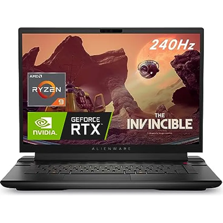 Alienware 16 m16 Gaming Laptop AMD Ryzen 9-7845HX, 16 GB DDR5 RAM, 1 TB SSD, NVIDIA GeForce RTX 4070 8 GB GDDR6, Dark Metallic Moon, Channel 15M Collect and Return - G06JX9M||