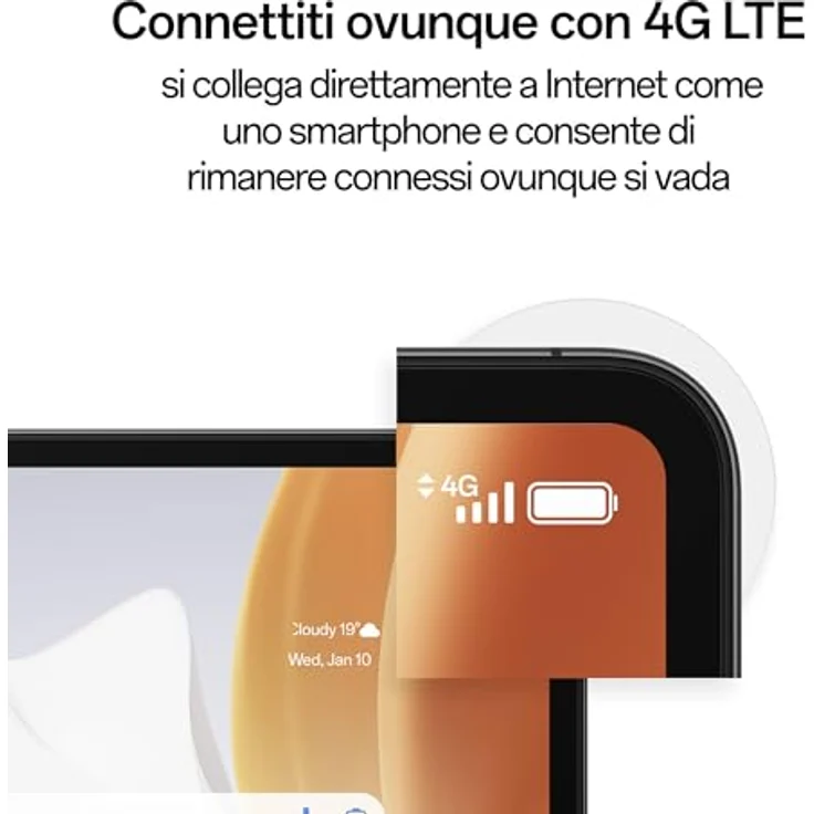 OnePlus Pad Go 4G 128GB/8GB - Green – Bild 5