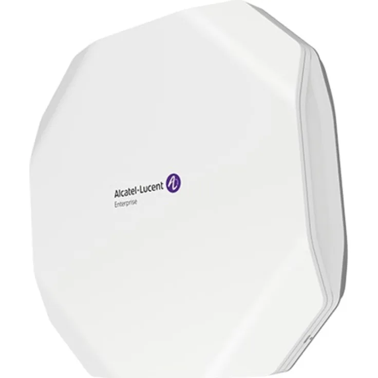 Alcatel-Lucent OmniAccess Stellar AP1351, Drahtloser Access Point, 2,4 GHz und 5 GHz, max. 4800 Mbit/s, WPA2/WPA3, weiß