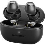 Tronsmart Onyx Pure Hybrid Dual Driver Headphones (7 h, Kabellos), Kopfhörer, Schwarz