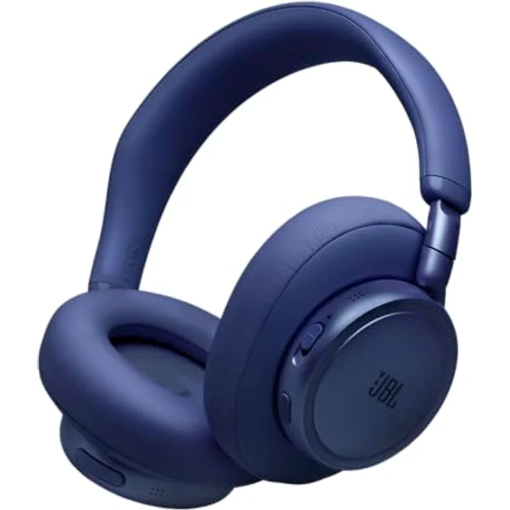 JBL Live 780NC, Kabellose Over-Ear-Kopfhörer mit Adaptivem Noise Cancelling, Spatial Sound und JBL Pure Bass, Blau – Bild 1