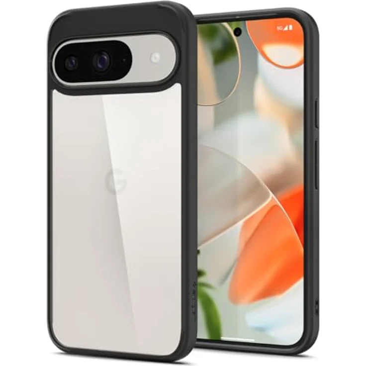 Spigen Ultra Hybrid Hülle für Google Pixel 9 Pro und Pixel 9 [Made for Google] -Schwarz

Ich hoffe, das entspricht deinen Anforderungen. – Bild 1